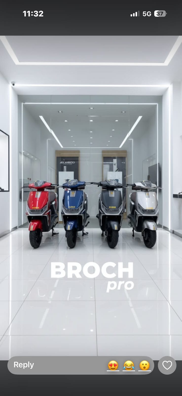 Broch Pro electric vehicle