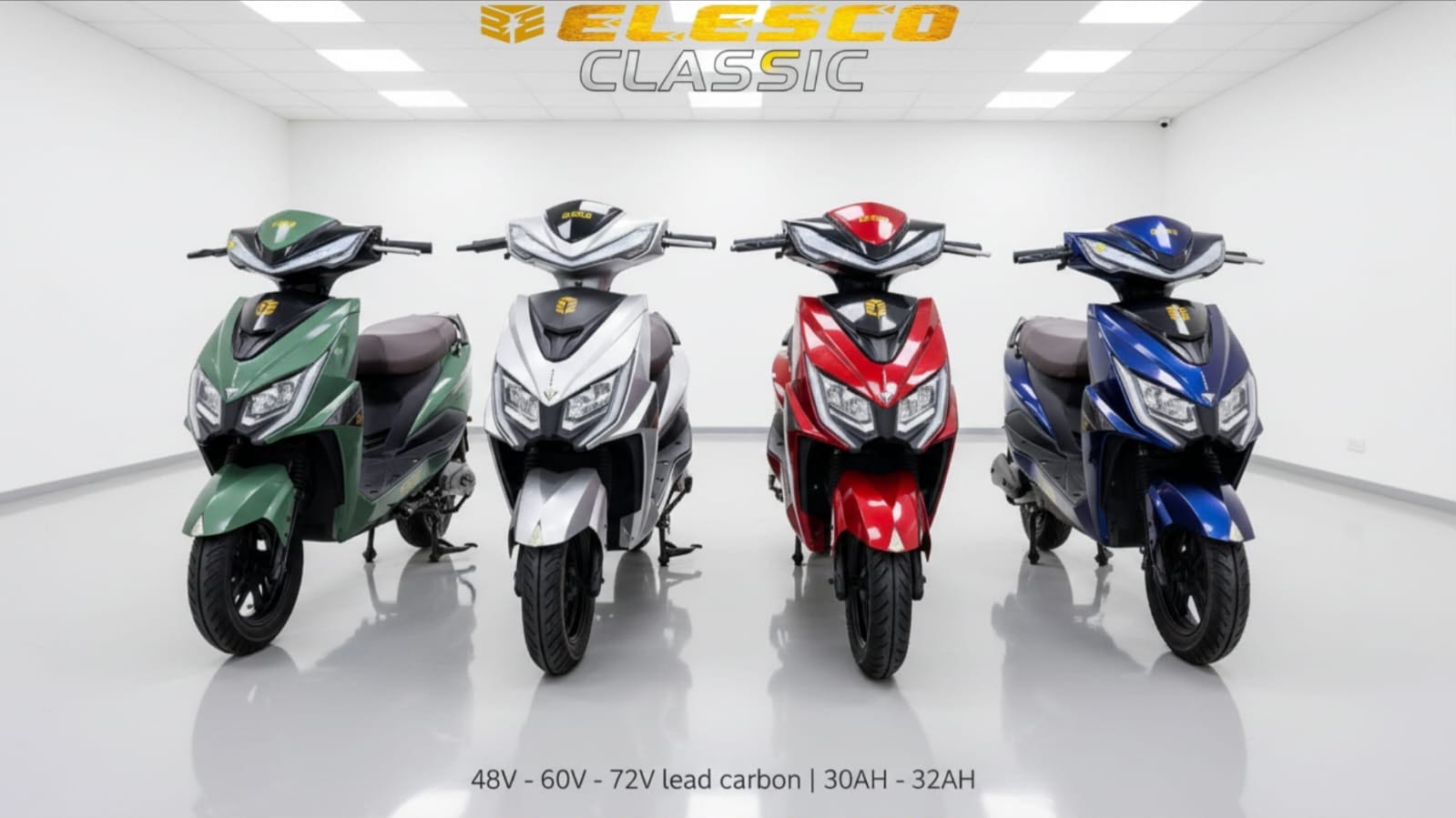 Elesco Classic electric vehicle