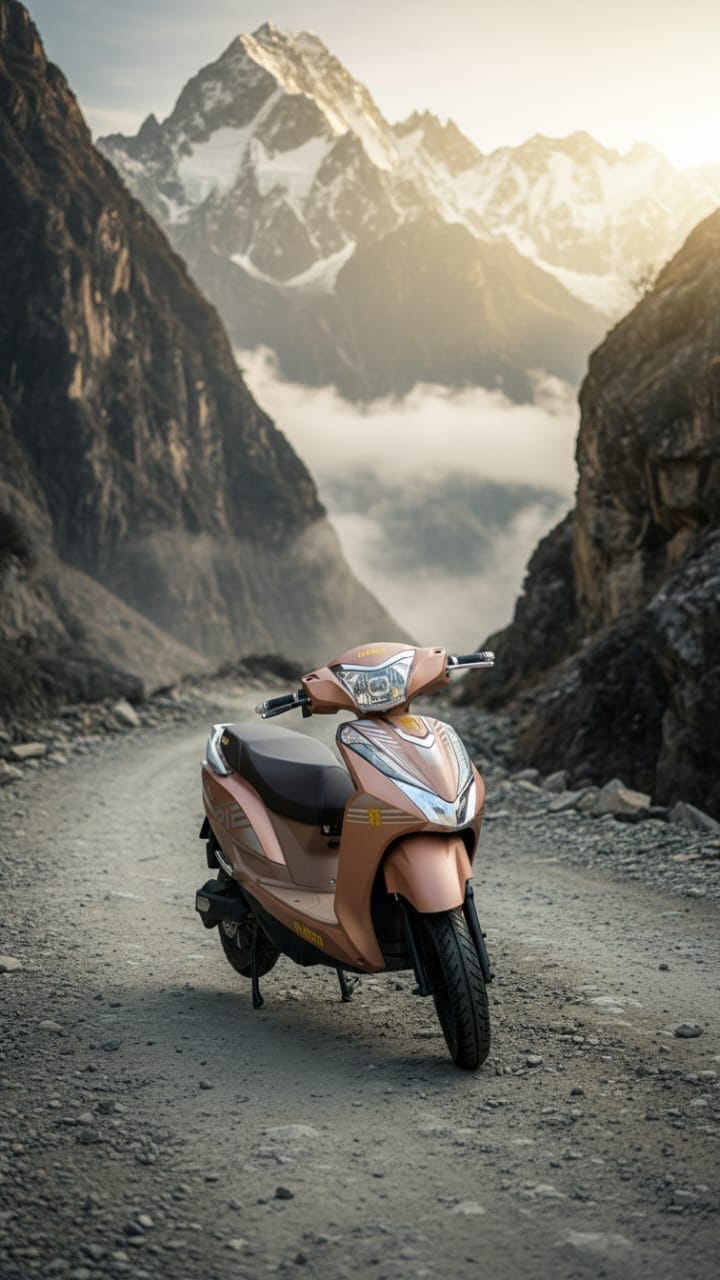 E-Royal Pro electric vehicle
