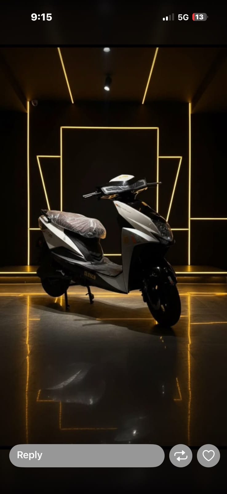 E-Torq electric three wheeler