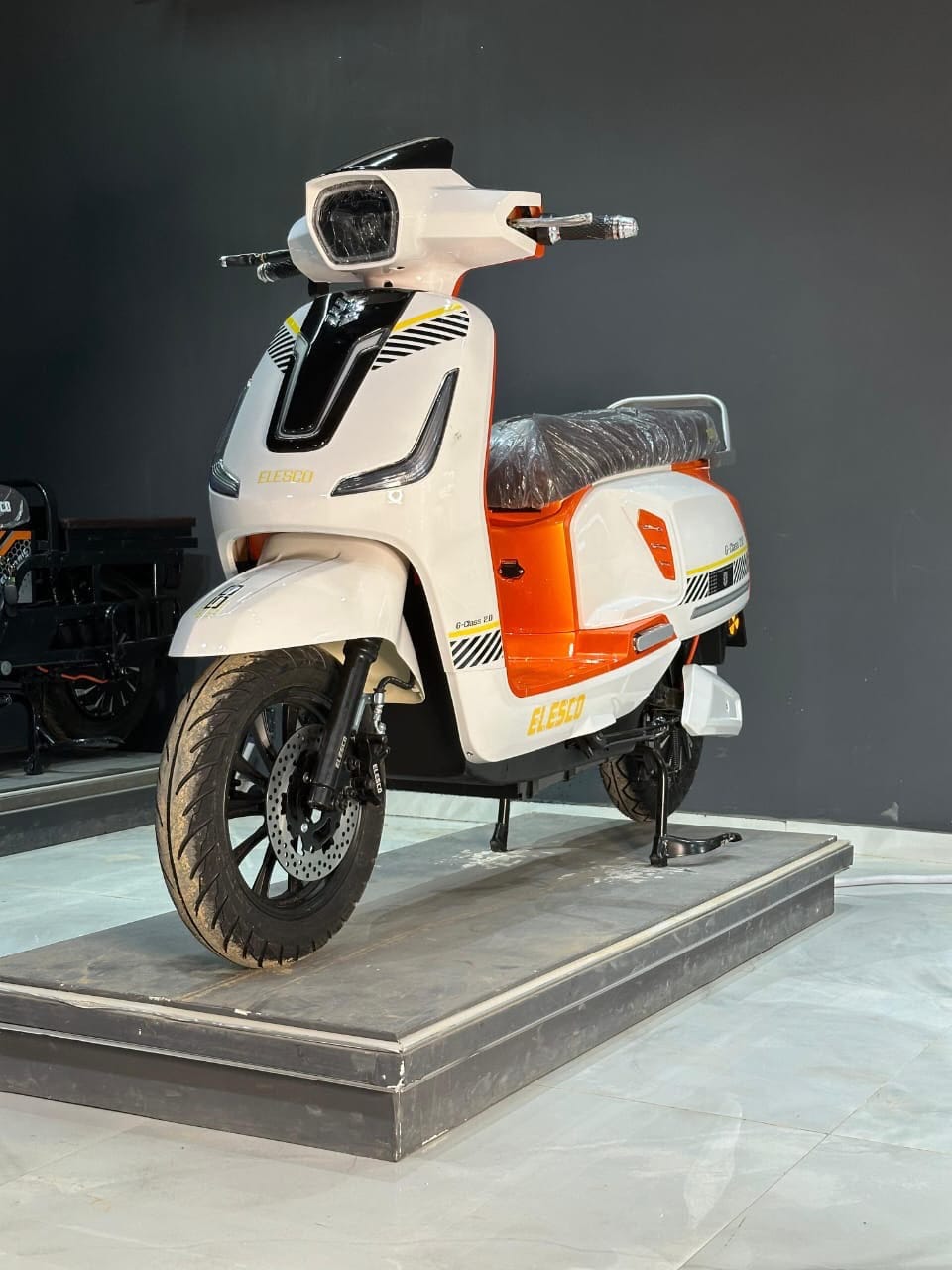 G Class 2.0 electric vehicle